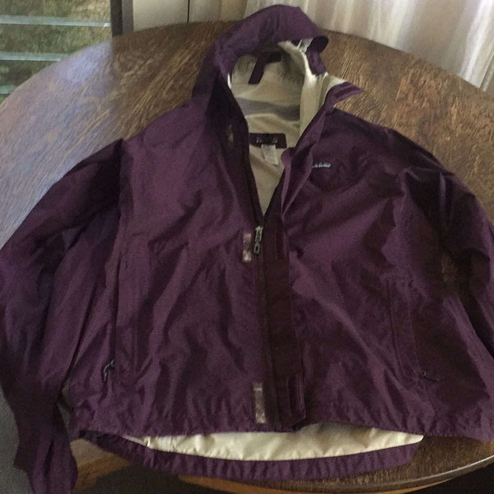 Patagonia women’s rain jacket